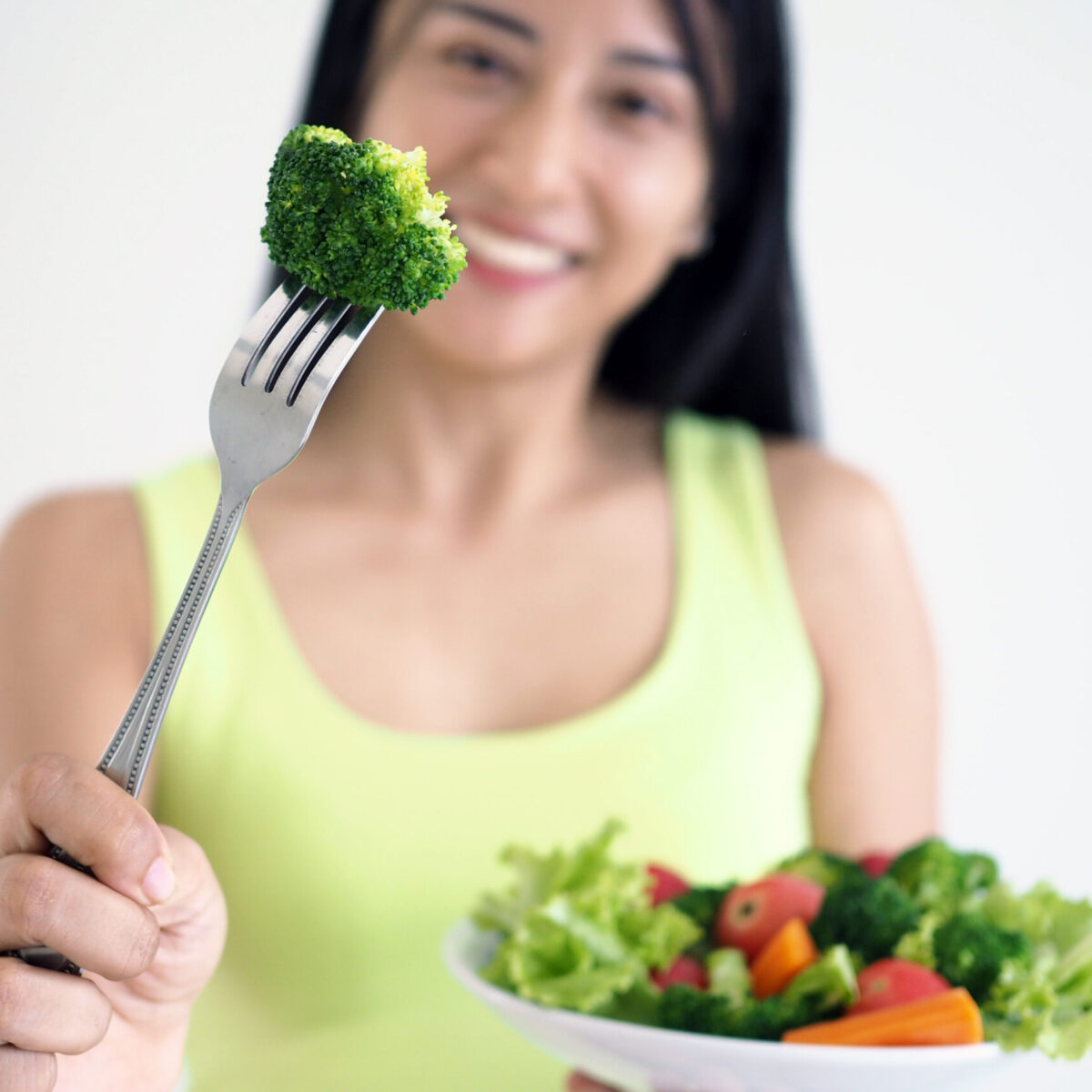 Consulta nutricional voltada para melhora da digestão e bem-estar intestinal