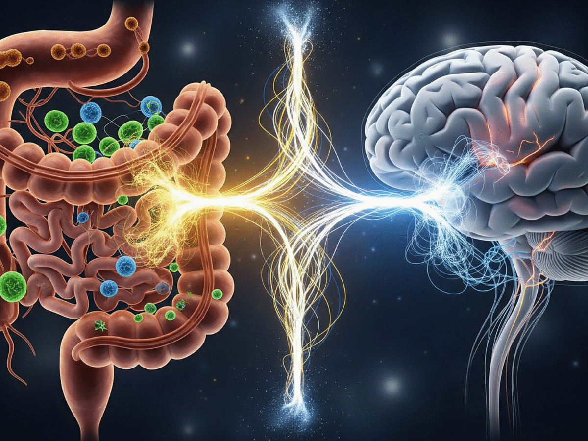 Eixo cérebro-intestino em harmonia com o nutricionista Matheus Acerbi na Clínica e Espaço Regenera