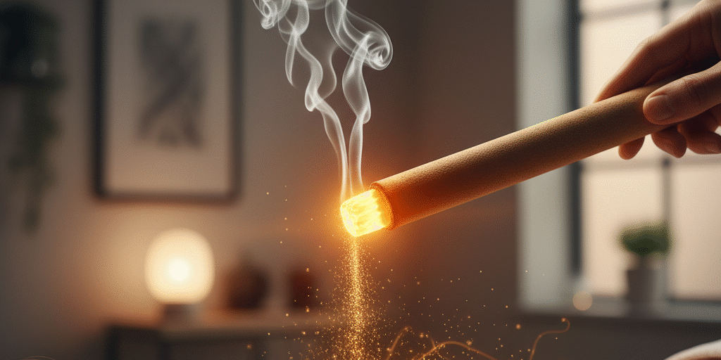 Moxaterapia tradicional aplicada para equilíbrio energético e saúde intestinal