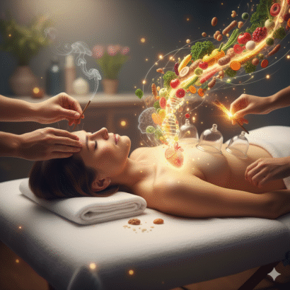 Aplicação de auriculoterapia para equilíbrio emocional e bem-estar na Clínica Regenera em Santo André