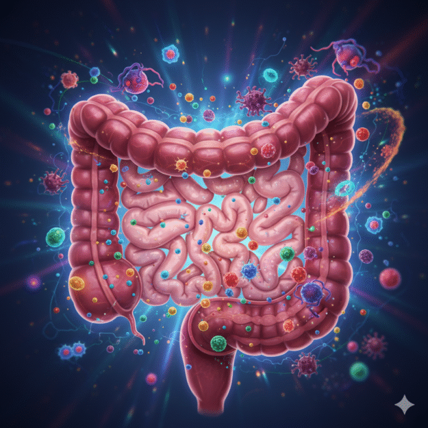 Nutricionista Matheus Acerbi em consulta de nutrição funcional em Santo André